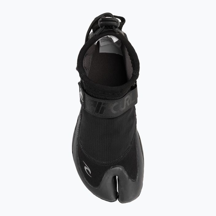 Vyriški batai Rip Curl Reefer Boot 1.5 mm S/Toe black/charcoal neopreniniai batai 6