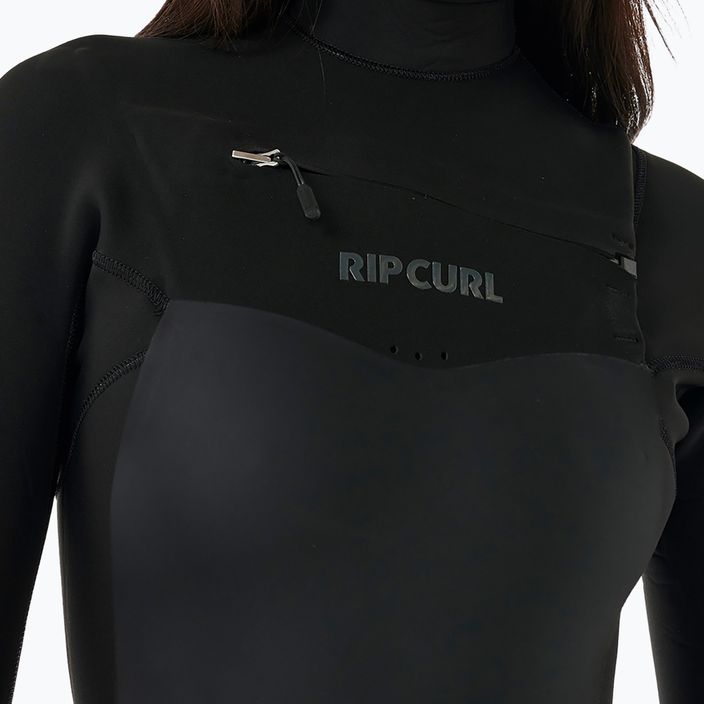 Moteriškas plaukimo hidrokostiumas Rip Curl Dawn Patrol CZ 3/2 mm GB black 5