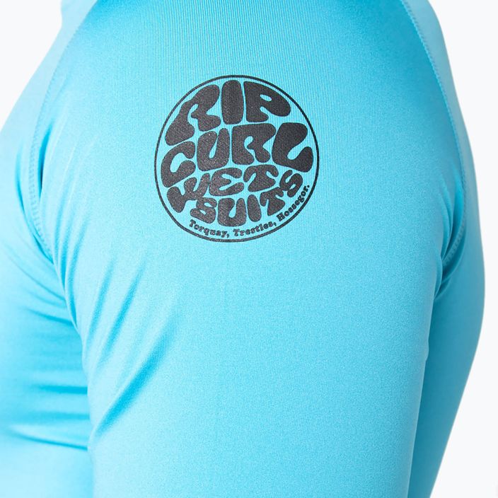 Rip Curl Corps 70 vyriški maudymosi marškinėliai mėlyni 12JMRV 5