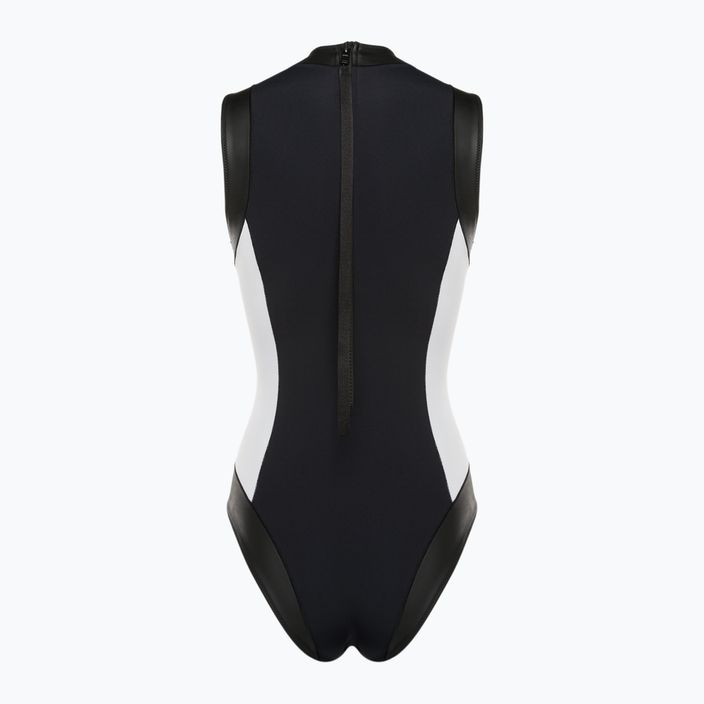 Rip Curl Mirage Ultimate Good 1 Piece 1000 moteriškas vientisas maudymosi kostiumėlis juoda ir balta 01FWSW 2
