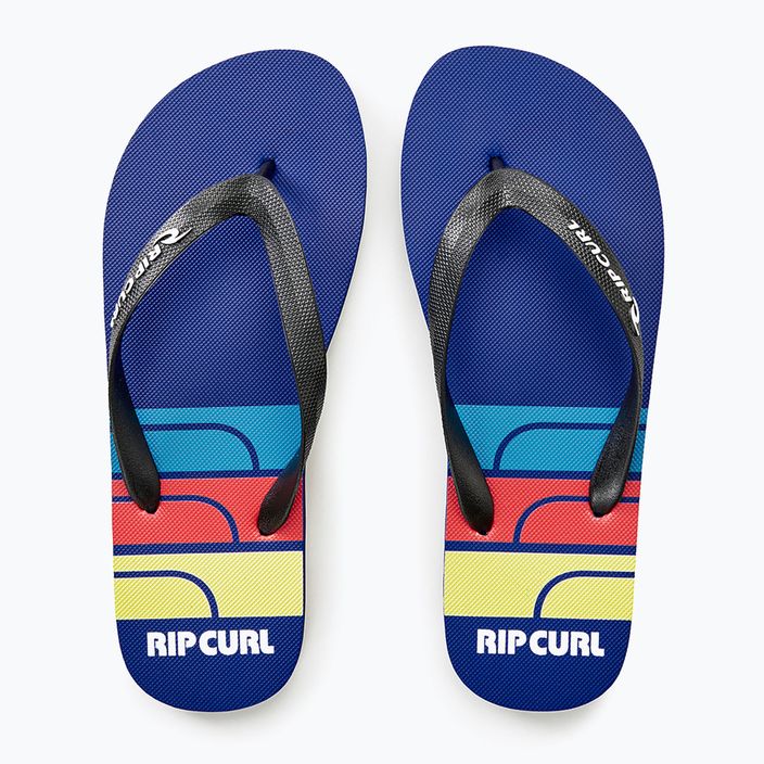 Vyriškos šlepetės Rip Curl Surf Revival Logo Open Toe 107 blue 19YMOT 11