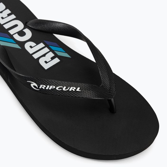 Vyriškos šlepetės Rip Curl Surf Revival Logo Open Toe Flip Flops 6244 black 19YMOT 7