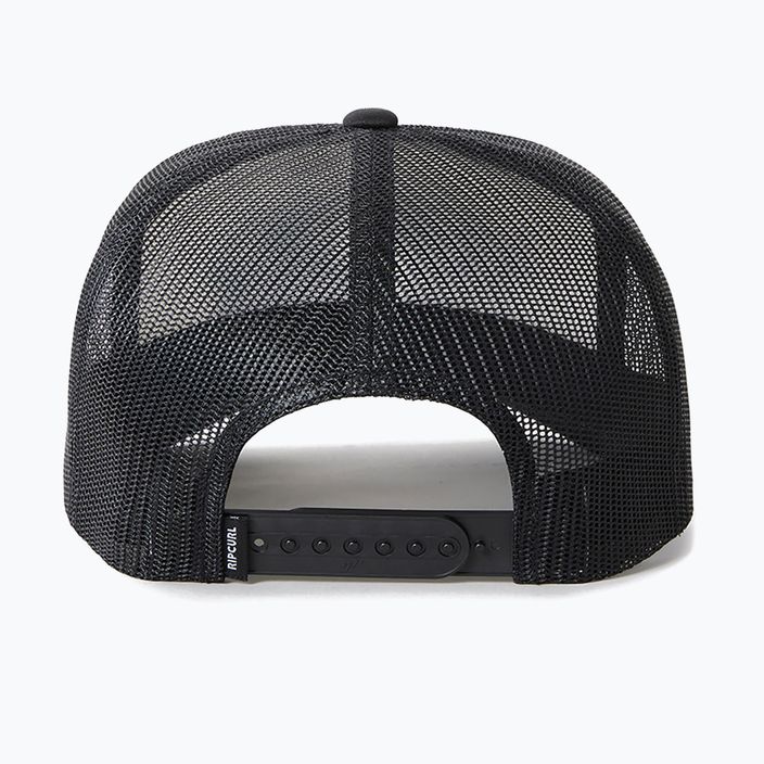 Vyriška beisbolo kepuraitė Rip Curl Weekend Trucker black/white 3