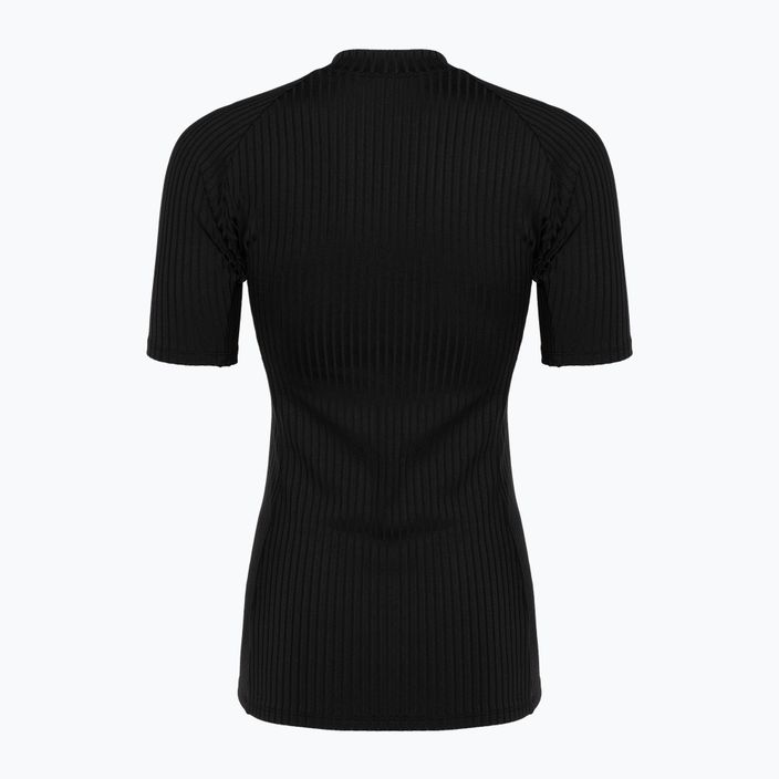 Moteriški maudymosi marškinėliai Rip Curl Premium Surf Upf S/S light black 2