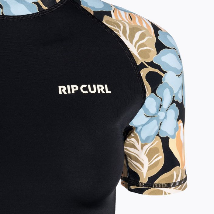 Moteriški maudymosi marškinėliai Rip Curl Follow The Sun Upf 50 S/S black 3