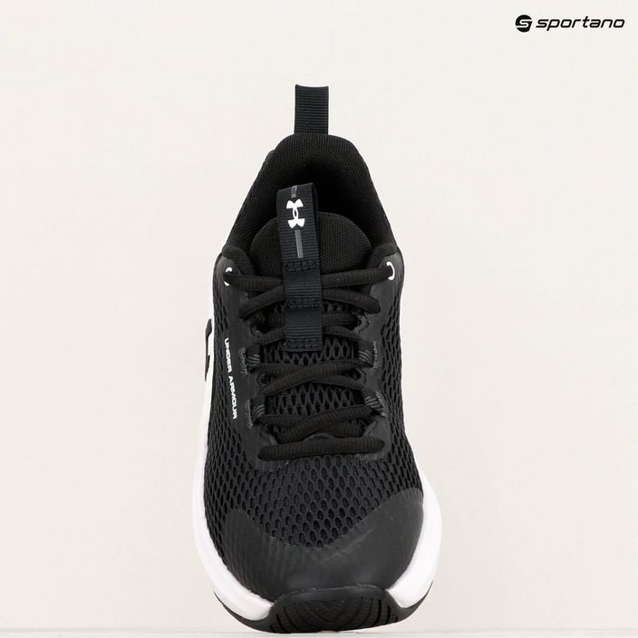 Moteriški žygio batai Under Armour W W Dynamic Select black/white/black 9