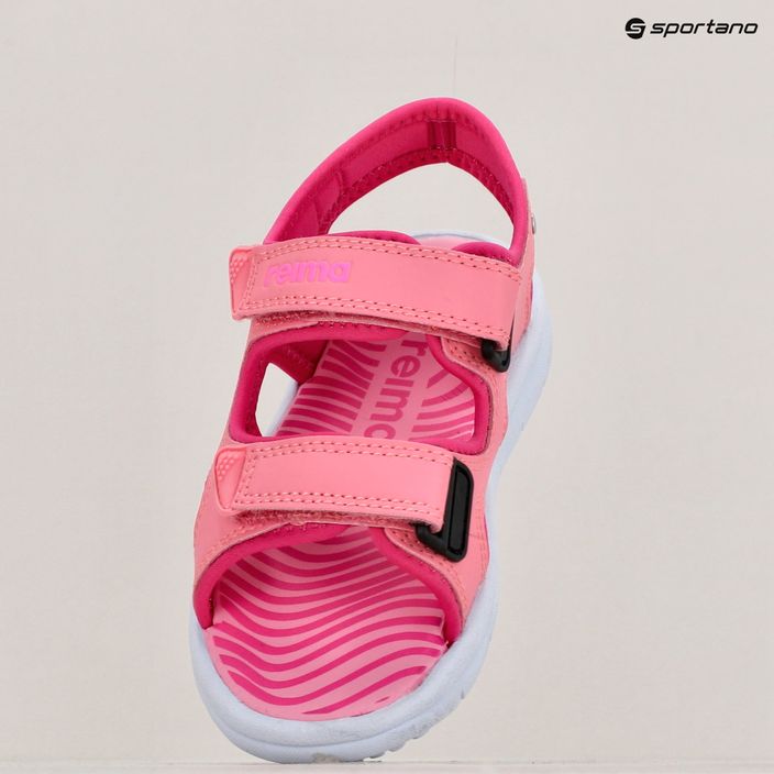 Vaikiški sandalai Reima Bungee sunset pink 17