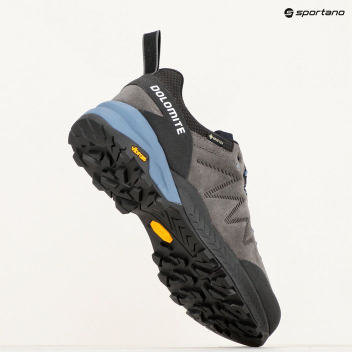 Vyriški ėjimo batai Dolomite Crodarossa Leather GTX iron grey 10