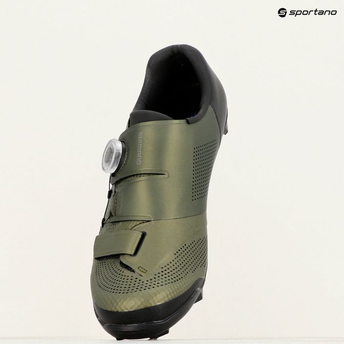 Dviračių batai MTB vyriški Shimano SH-XC502 moss green 12