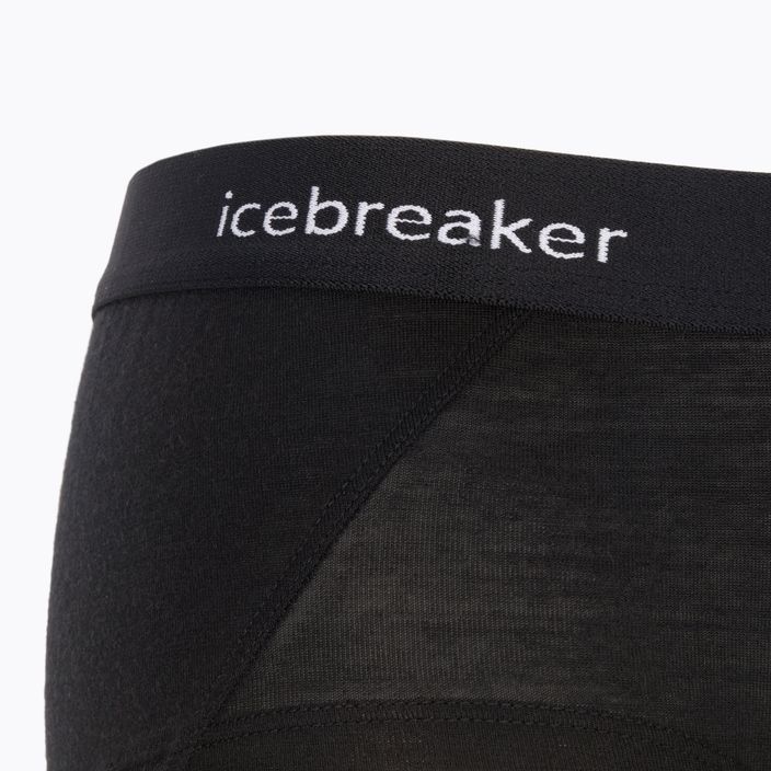 Icebreaker moteriški termo šortai Sprite hot black 3