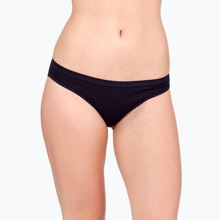 Moteriški termo apatiniai Icebreaker Siren Bikini black 5