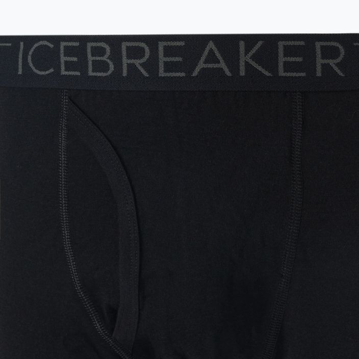 Vyriškos termo kelnės Icebreaker 200 Oasis W/Fly black 9
