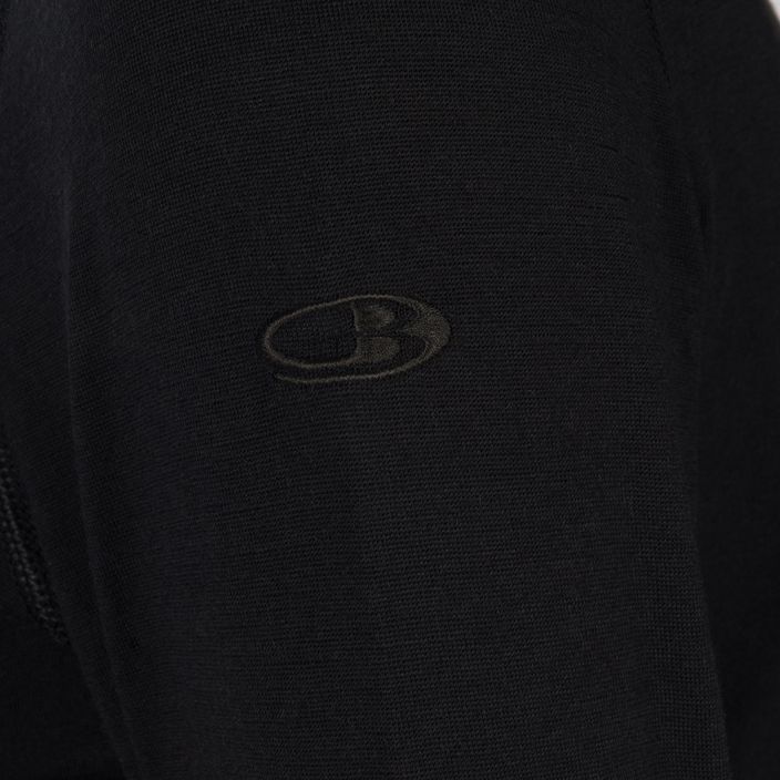Icebreaker moteriškas termo megztinis 200 Oasis Half Zip black 8