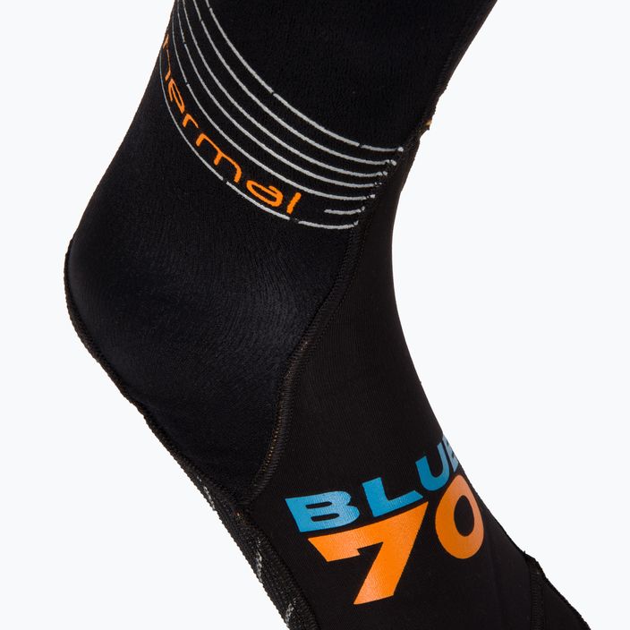 BlueSeventy neopreninės šiltos plaukimo kojinės juodos 3