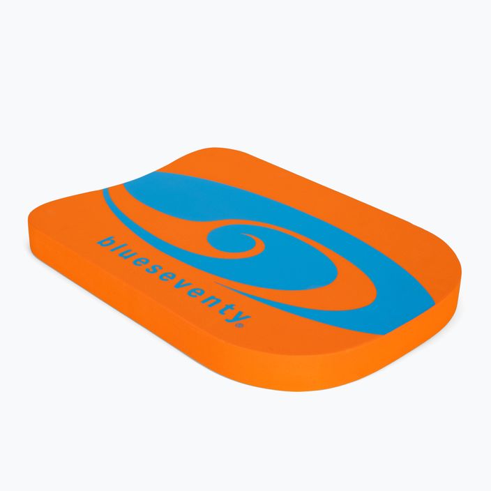 BlueSeventy Kick Board Mėlyna/oranžinė plaukimo lenta 2