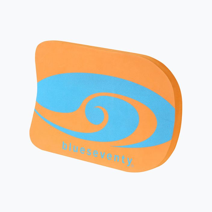 BlueSeventy Kick Board Mėlyna/oranžinė plaukimo lenta 5