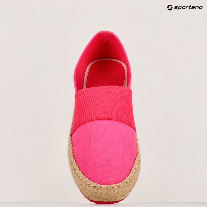 Moteriški batai GANT Raffiaville hot pink 16