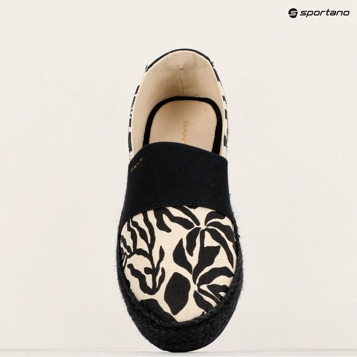 Moteriški batai GANT Raffiaville dry sand/black 16