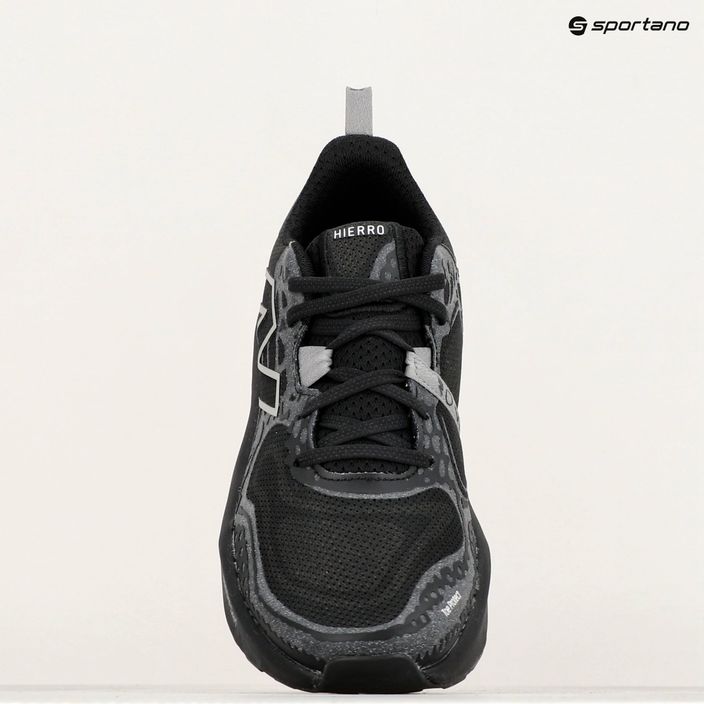 Vyriški bėgimo batai New Balance Fresh Foam X Hierro v8 Wide black 13