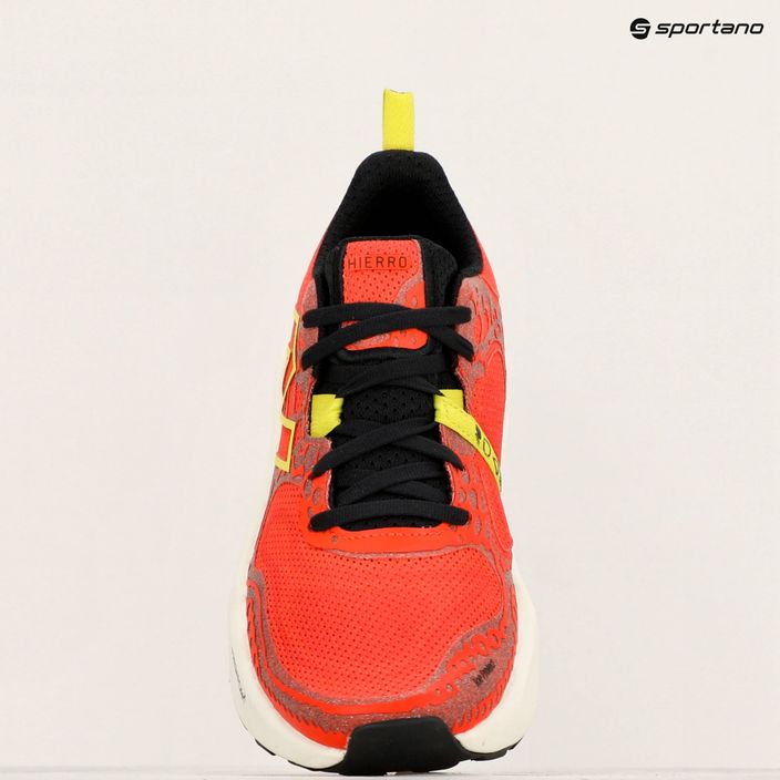 Vyriški bėgimo batai New Balance Fresh Foam X Hierro v8 neo flame 11