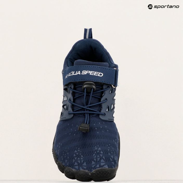 Vandens batai AQUA-SPEED Taipan tamsiai mėlyni 16