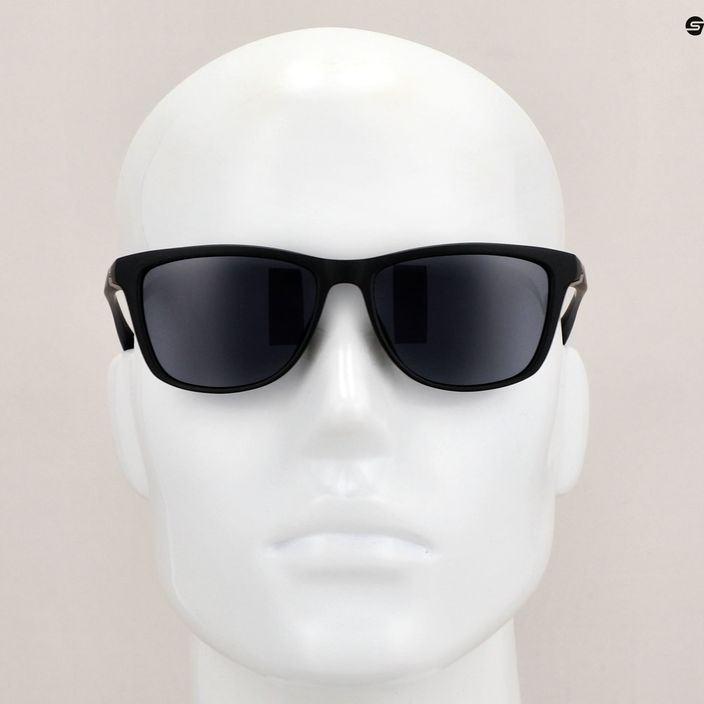 Moteriški akiniai nuo saulės Nike City Icon matte black/dark grey 4