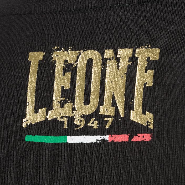 Vyriški marškinėliai LEONE 1947 Gold black 3