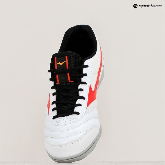 Vaikiški futbolo batai Mizuno MRL Sala Club TF Jr white/radiant red 15