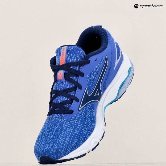 Moteriški bėgimo batai Mizuno Wave Prodigy 5 dress blue/bhenon/aquarius 12