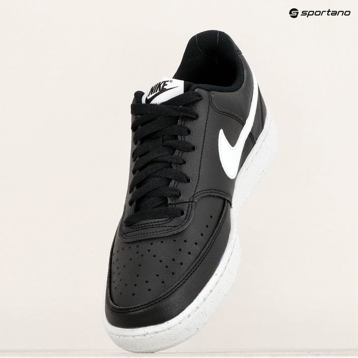 Vyriški batai Nike Court Vision Low Next Nature black/white/black 9