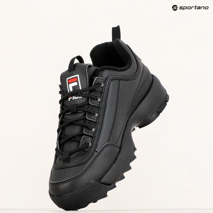 Moteriški batai FILA Disruptor black/black 18