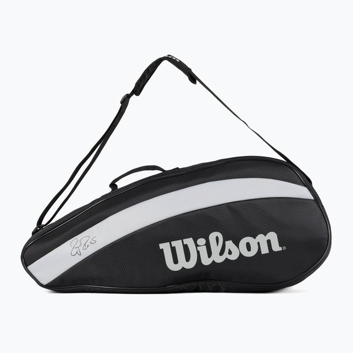 Wilson RF Team 3 Pack teniso krepšys juodai baltas WR8005801 2