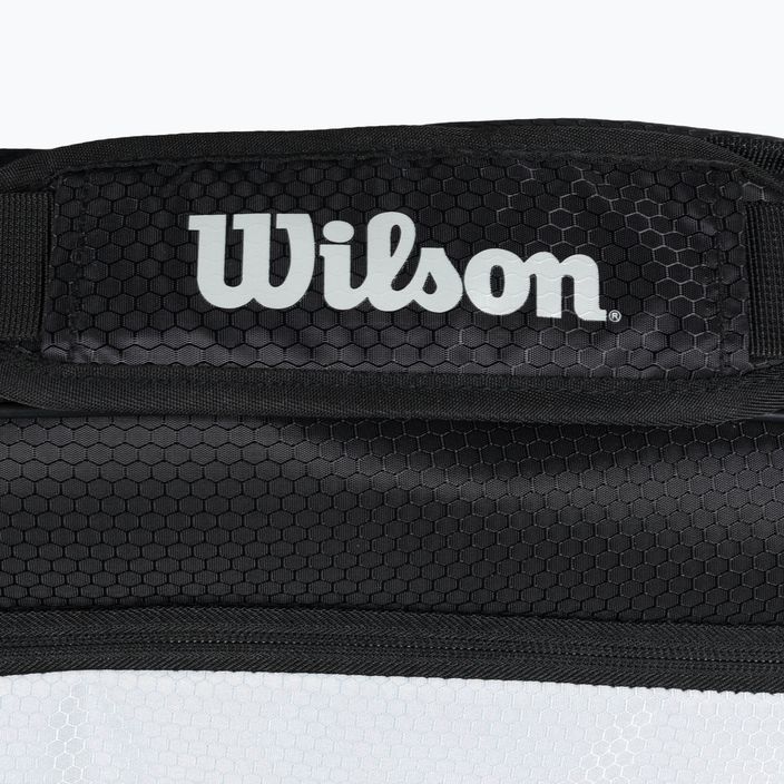 Wilson RF Team 3 Pack teniso krepšys juodai baltas WR8005801 3
