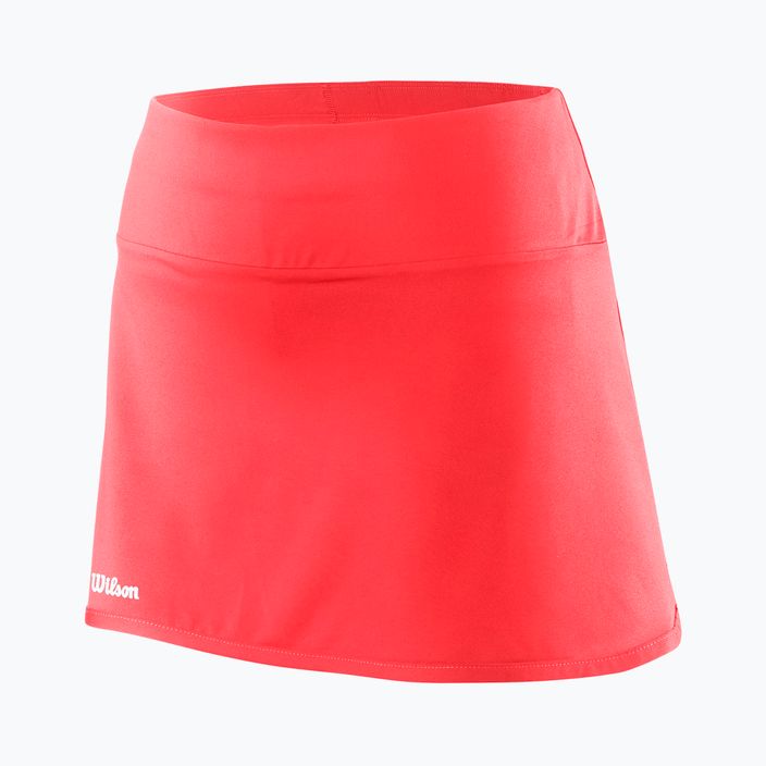 Wilson Team Tennis Skirt II 12,5 oranžinis WRA795704