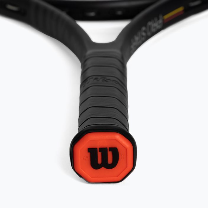 Wilson Pro Staff 26 V13.0 vaikiška teniso raketė juoda WR050410U+ 3