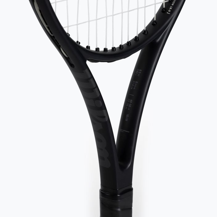 Wilson Pro Staff 26 V13.0 vaikiška teniso raketė juoda WR050410U+ 5