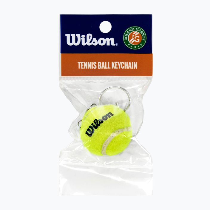Wilson Rolland Garros Tournament TBall raktų pakabukas geltonas WR8404001001