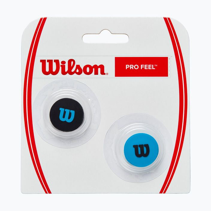 Wilson Pro Feel Ultra vibracijos slopintuvai 2 vnt. mėlyni/juodi WR8405801 3