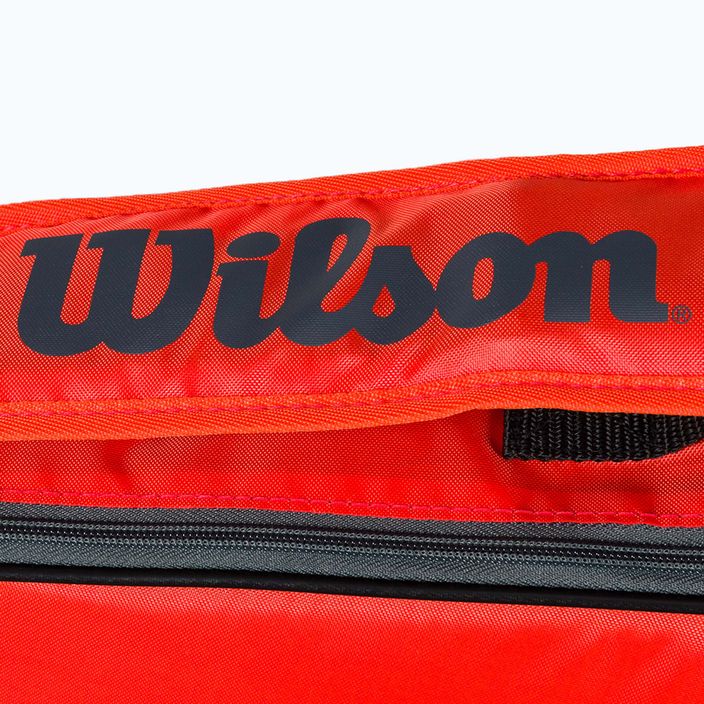Wilson Junior Racketbag vaikų teniso krepšys raudonas WR8017804001 3