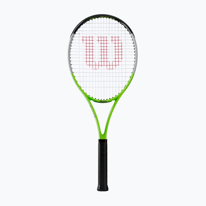 Wilson Blade Feel Rxt 105 teniso raketė juodai žalia WR086910U 7
