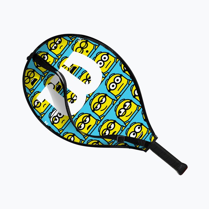 Vaikiška teniso raketė Wilson Minions 2.0 Jr 21 blue/yellow WR097110H 8