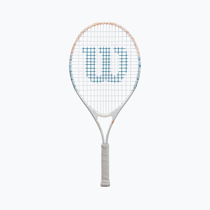 Wilson Roland Garros Elite 21 vaikiška teniso raketė balta WR086510H 6