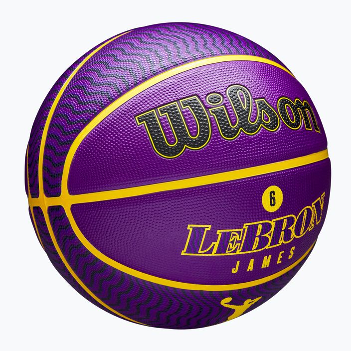 Wilson NBA Player Icon Outdoor Lebron krepšinio WZ4005901XB7 dydis 7 2