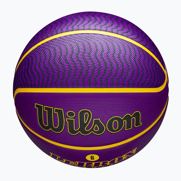Wilson NBA Player Icon Outdoor Lebron krepšinio WZ4005901XB7 dydis 7 5