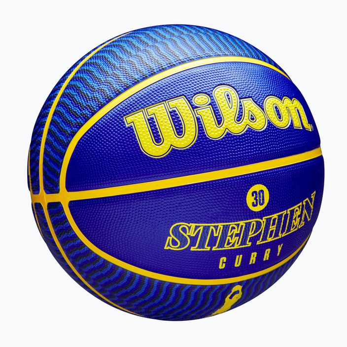 Wilson NBA Player Icon Outdoor Curry krepšinio kamuolys WZ4006101XB7 dydis 7 2