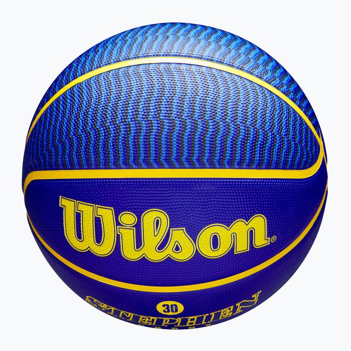 Wilson NBA Player Icon Outdoor Curry krepšinio kamuolys WZ4006101XB7 dydis 7 5