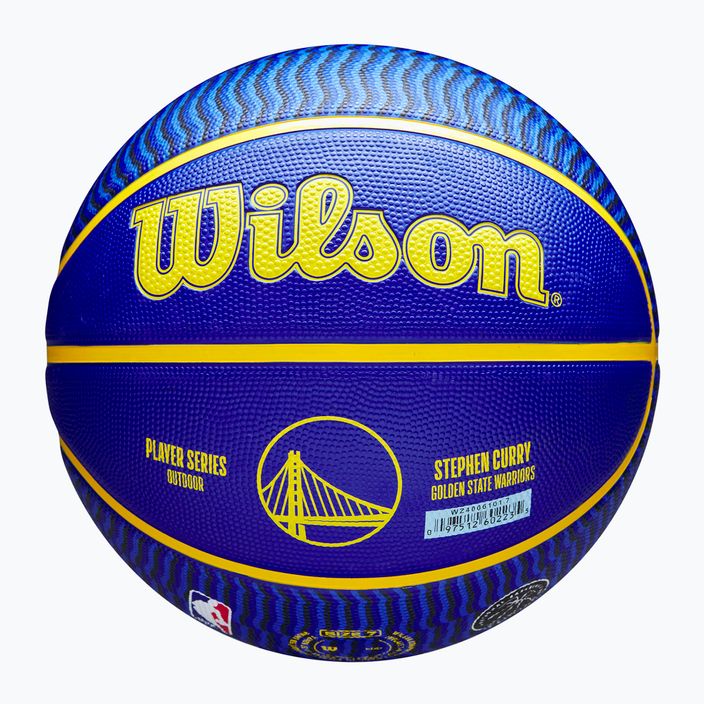 Wilson NBA Player Icon Outdoor Curry krepšinio kamuolys WZ4006101XB7 dydis 7 6