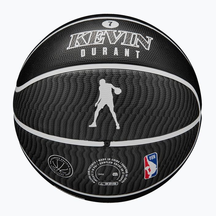 Wilson NBA Player Icon Outdoor Durant krepšinio kamuolys WZ4006001XB7 dydis 7 3