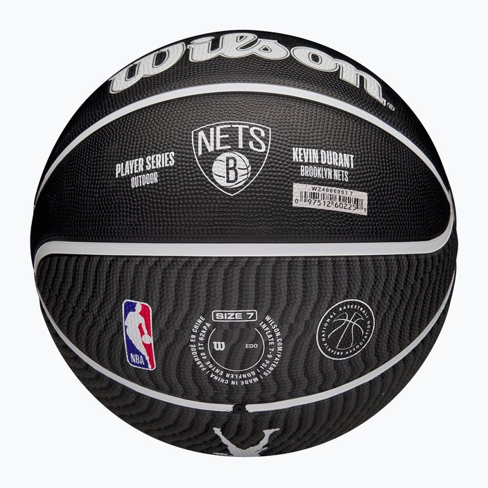Wilson NBA Player Icon Outdoor Durant krepšinio kamuolys WZ4006001XB7 dydis 7 8