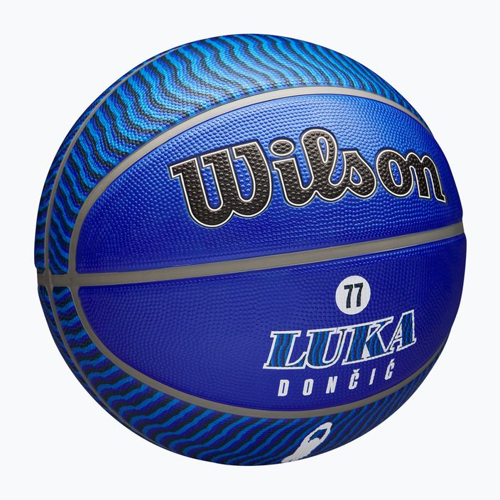 Wilson NBA Player Icon Outdoor Luka krepšinio WZ4006401XB7 dydis 7 2